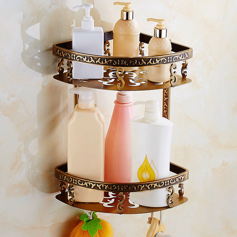 BowLift | Traditional Bathroom Accessories Set Gold Bathroom Accessories Kit