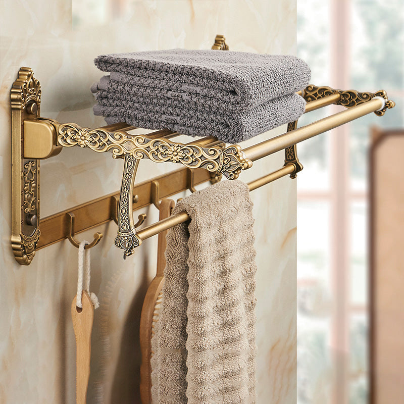BowLift | Traditional Bathroom Accessories Set Gold Bathroom Accessories Kit