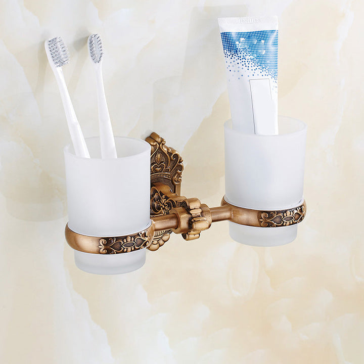BowLift | Traditional Bathroom Accessories Set Gold Bathroom Accessories Kit