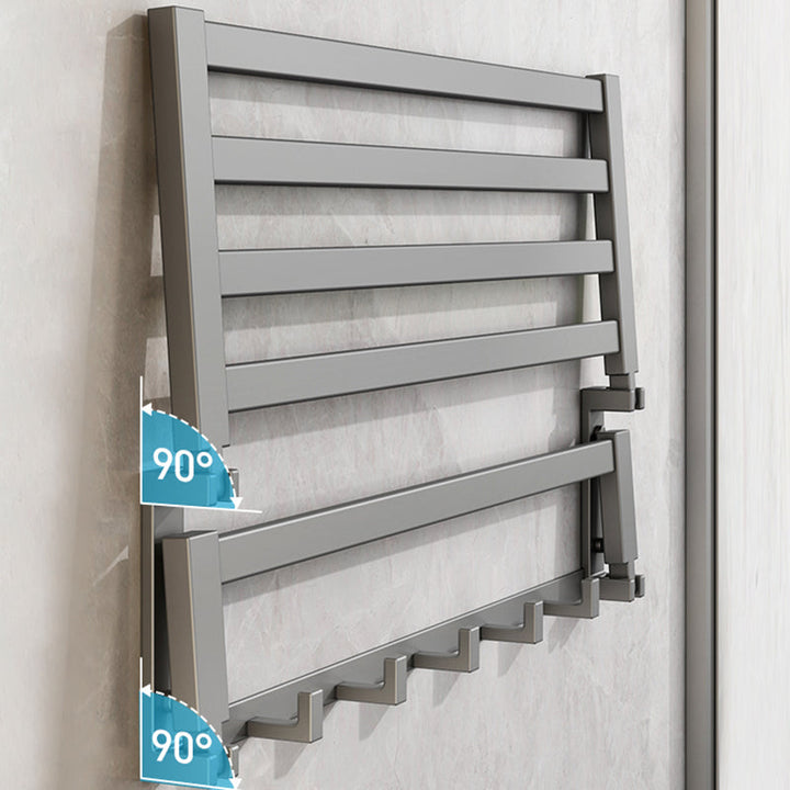 BowLift | Modern Bathroom Accessory Set Gray Bathroom Accessories Hardware Set