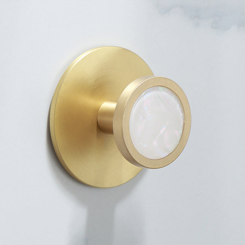 BowLift | Polished Brass Bathroom Accessory Set Marble Bathroom Hardware