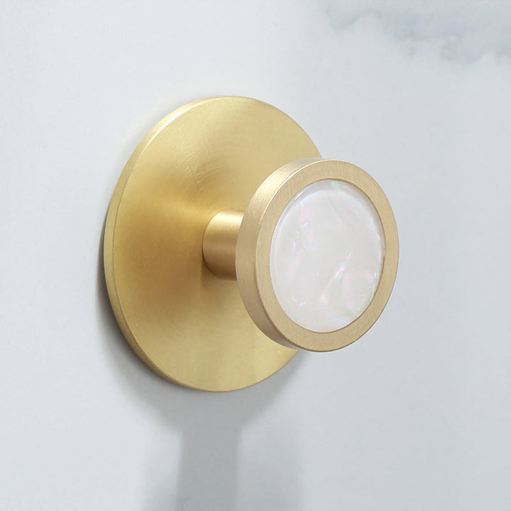 BowLift | Polished Brass Bathroom Accessory Set Marble Bathroom Hardware