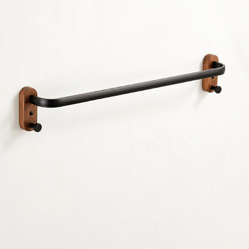 BowLift | Solid Wood Bathroom Accessories Set Foldable Metal Bathroom Accessories