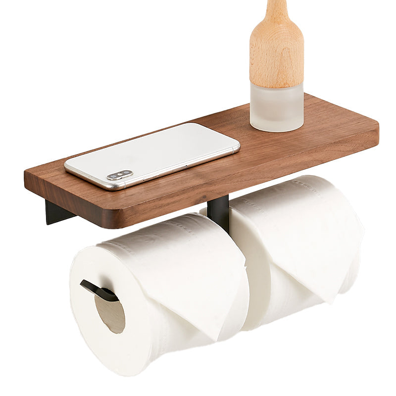 BowLift | Solid Wood Bathroom Accessories Set Foldable Metal Bathroom Accessories