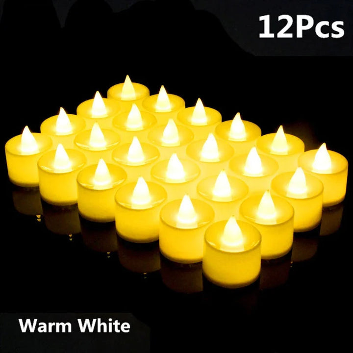 BowLift | Flameless LED Tealight Candles