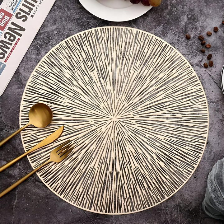 BowLift | Firework Metallic Table Mat