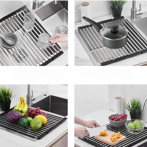 BowLift | Compact Dish Dryer Foldable Over Sink