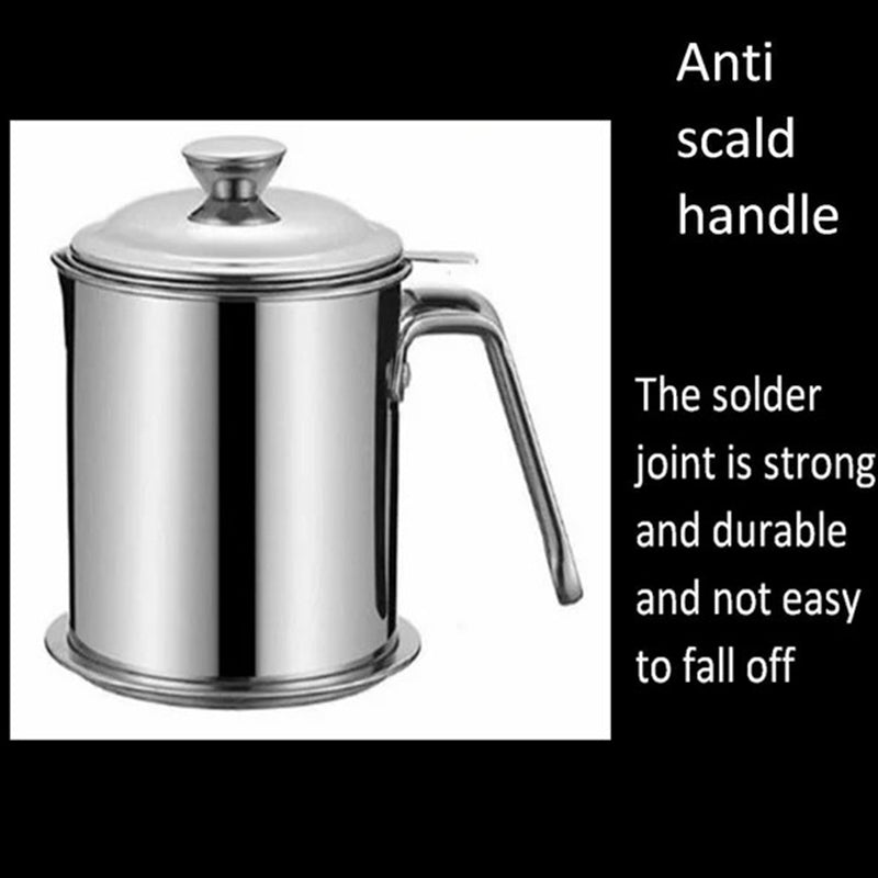 BowLift | Stainless Steel Filter Oilcan