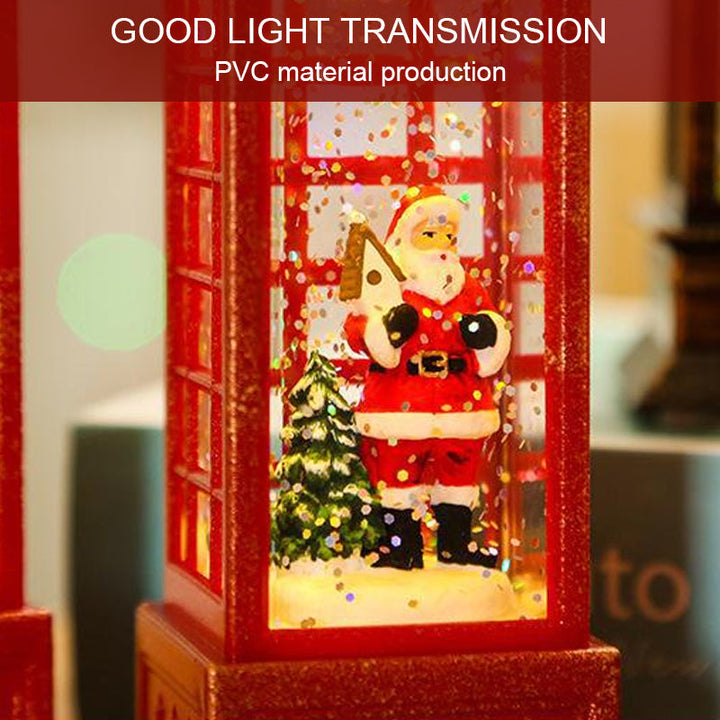 BowLift | Santa Claus Wind Lantern
