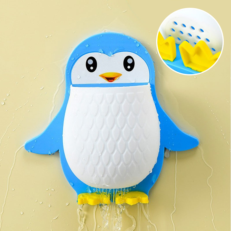 Penguin Shape Wall Mount Phone Holder | Bowlift
