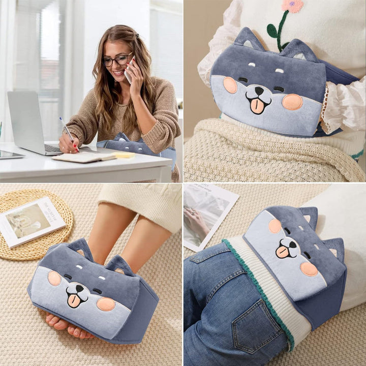 BowLift | Refillable Plush Hot Water Bottle Belt