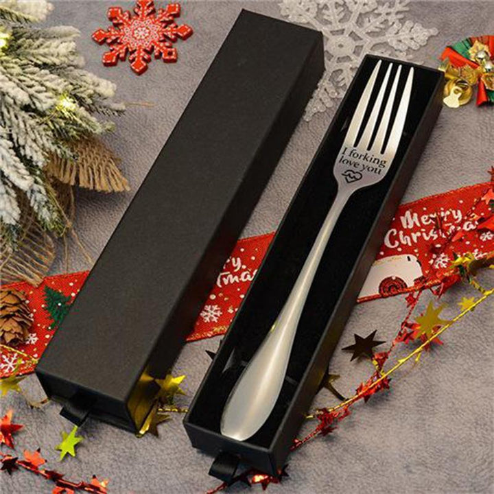 BowLift | Engraved Fork - Best Funny Gift For Loved Ones