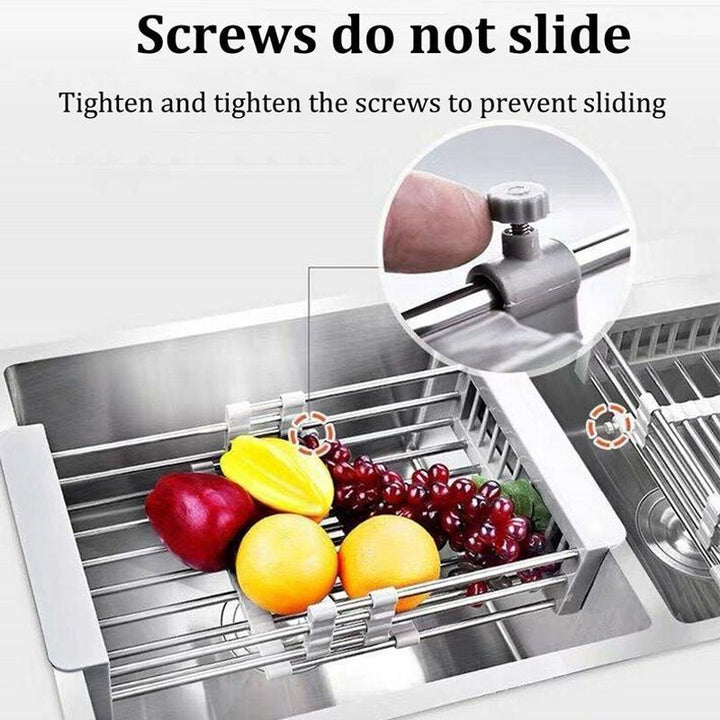BowLift | Kitchen Retractable Drainer Rack