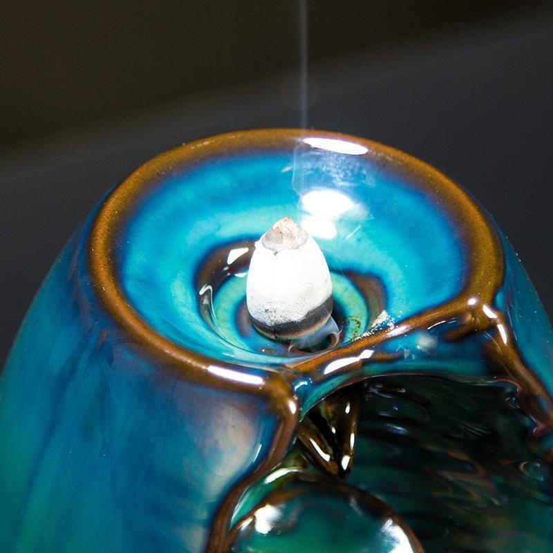 BowLift | Waterfall Backflow Zen Incense Burner