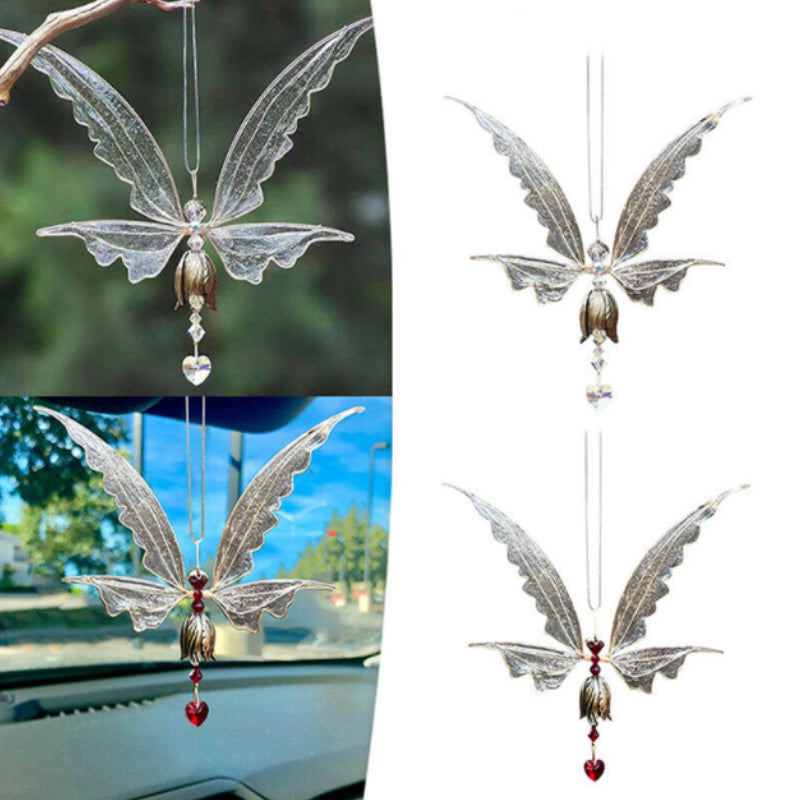 BowLift | Angel Wings Butterfly Wind Chime