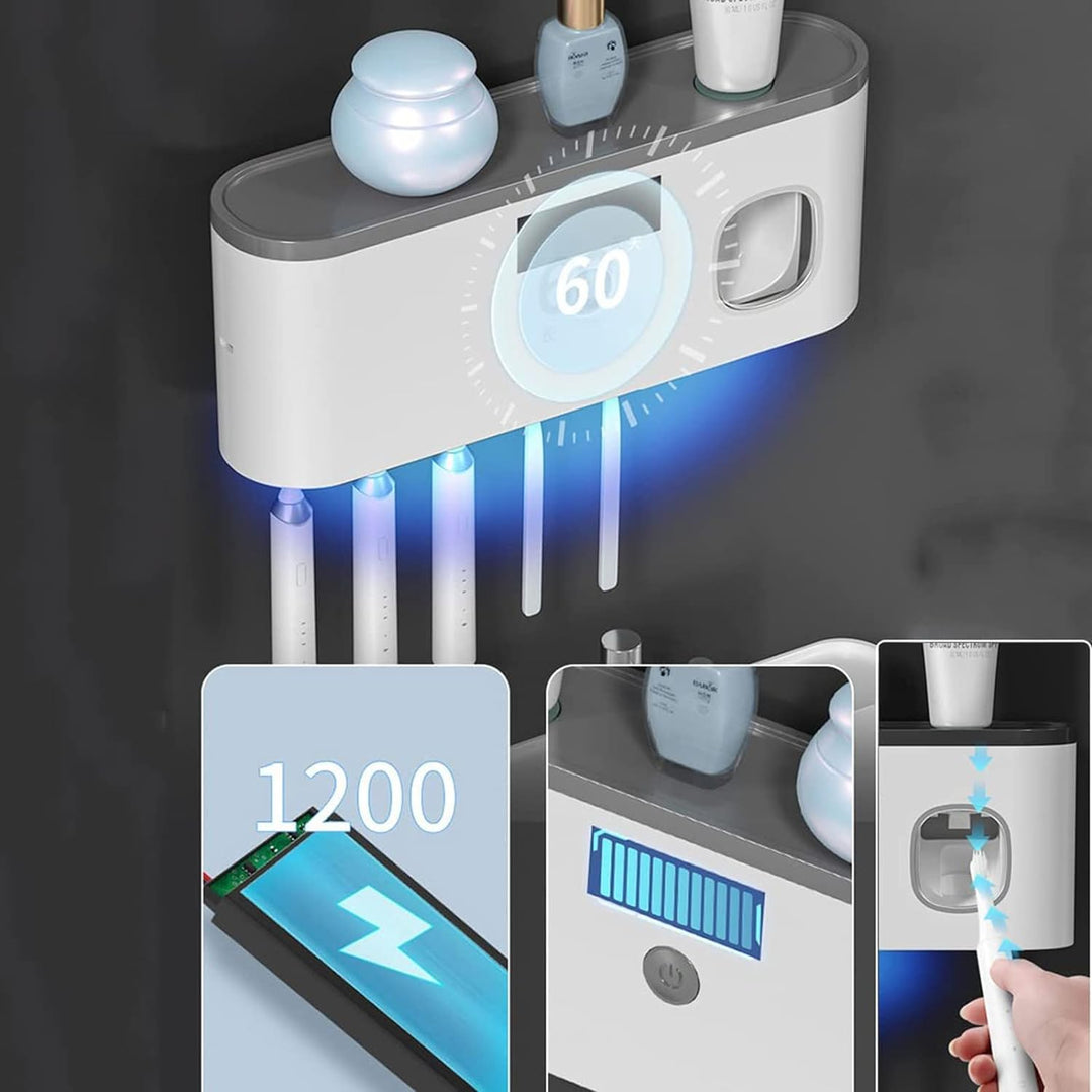BowLift | UVShield – Cleanliness meets smart dental care!