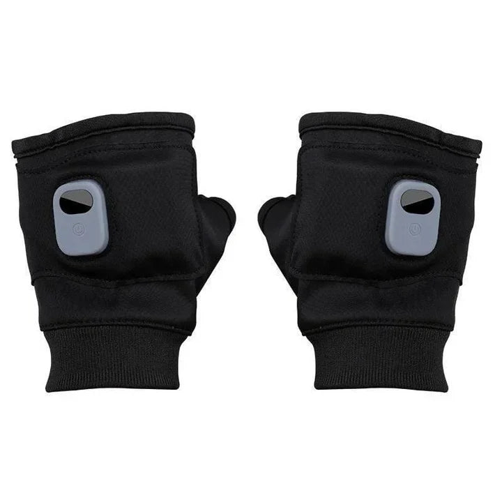 BowLift | USB Rechargeable Heated Fingerless Gloves