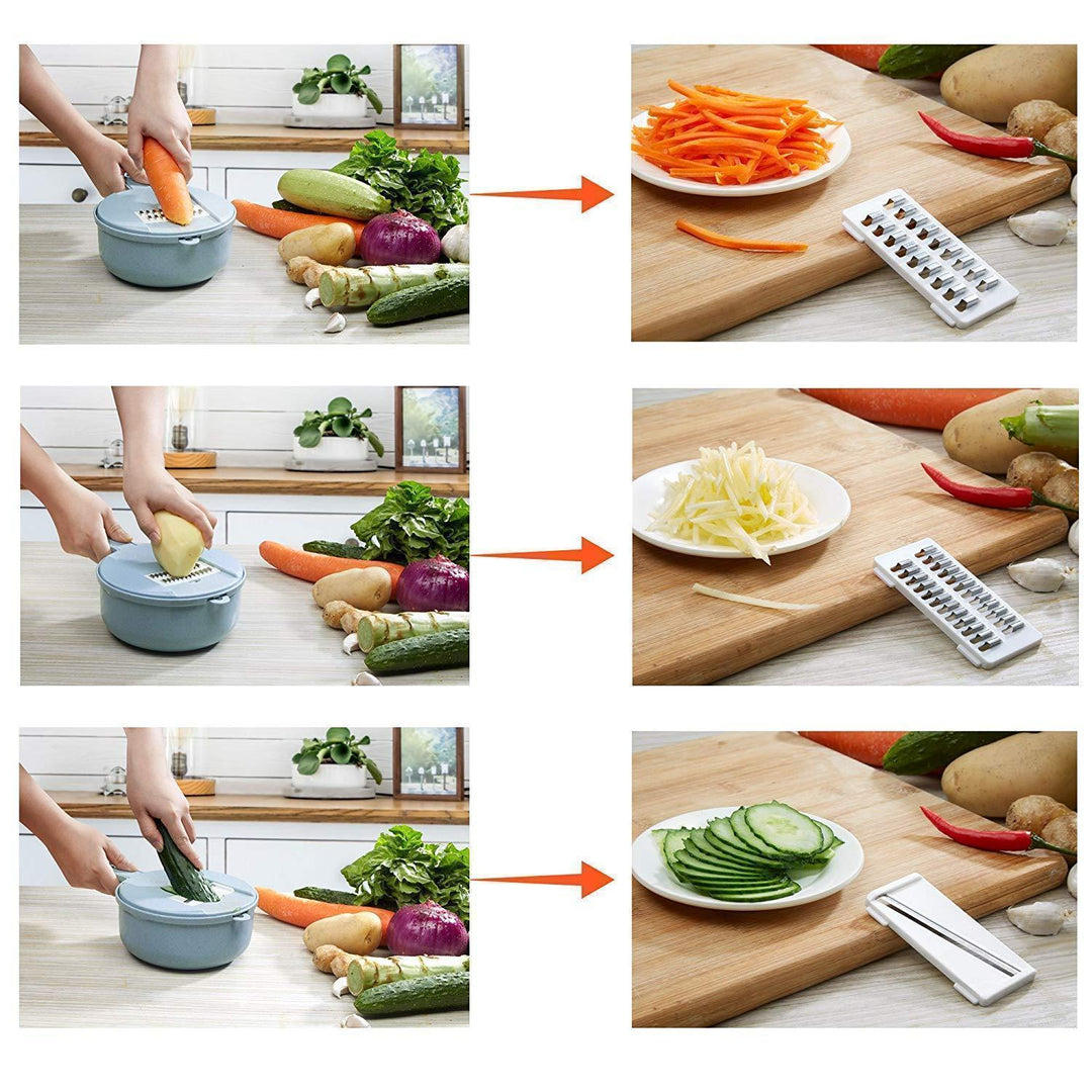 BowLift | 9 Sets Multi-Function Vegetable Slicer