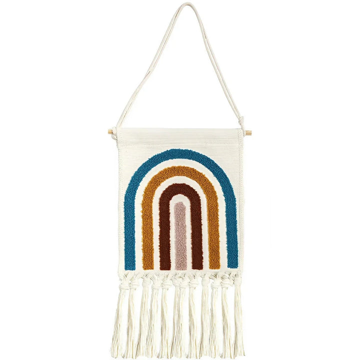 BowLift | Colorful Fringe Tapestry Decor