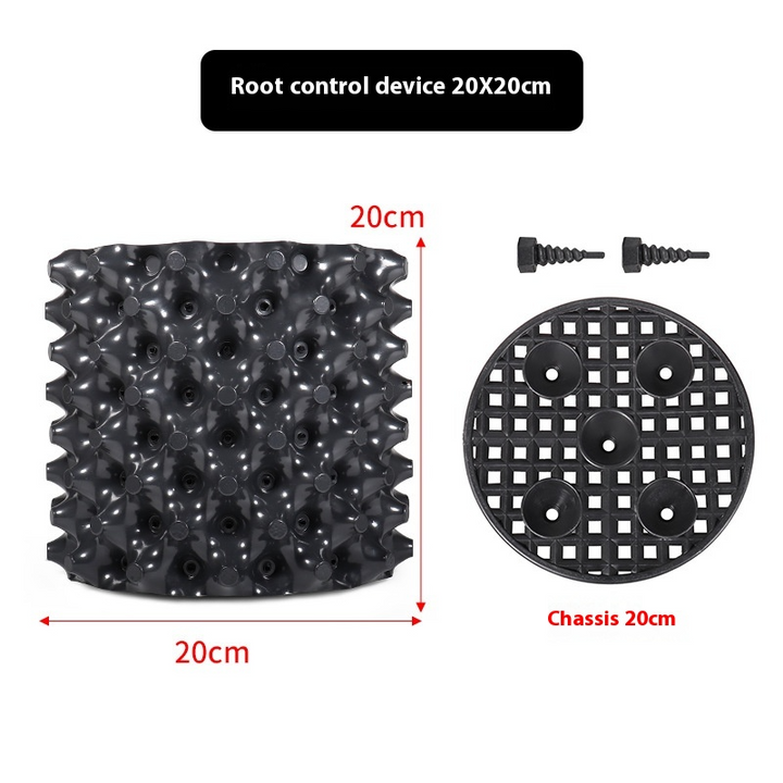 BowLift | Root control device for plants and landscaping to promote healthy growth