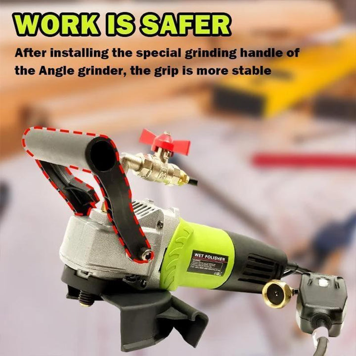 BowLift | Angle grinder handle