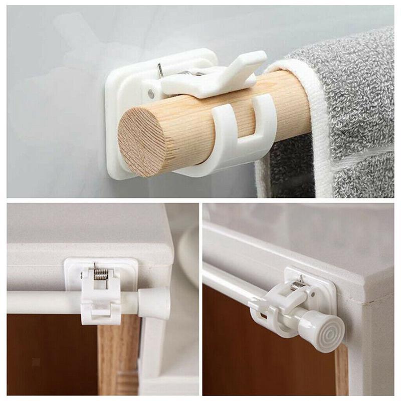 BowLift | Nail-free adjustable rod holder