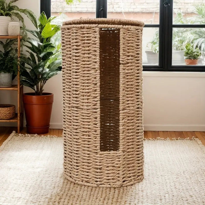BowLift | Braided Rope Toilet Paper Holder