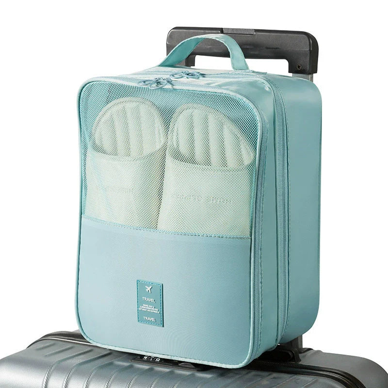 BowLift | Double Layer Travel Shoe Bag