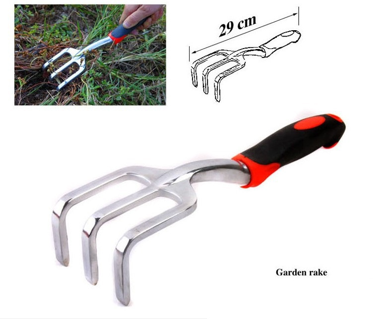 BowLift | Garden Tool Set with Carrying Bag – 10-piece Set for Garden Care