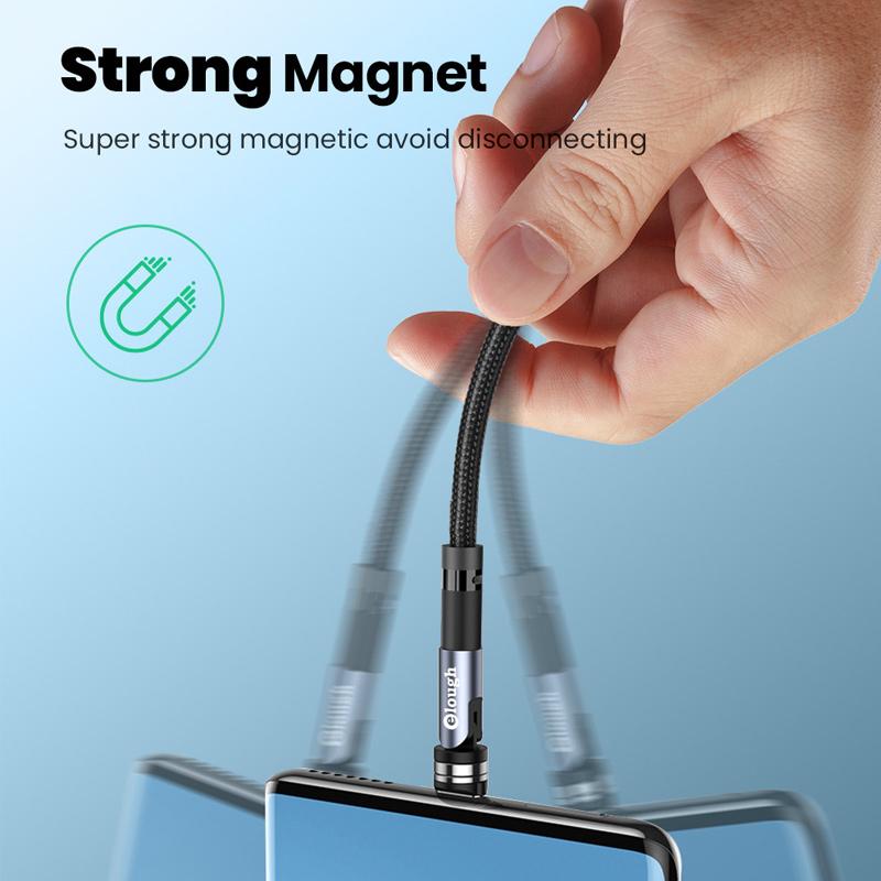 BowLift | 540° rotatable magnetic charging cable