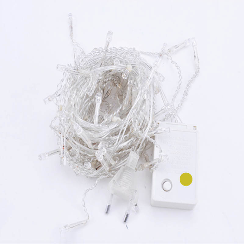 BowLift | LED Starry Sky Icicle Light String – Decorative Light Curtains for Christmas and Garden