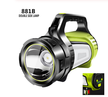 BowLift | LED Double-Sided Flashlight – Waterproof Work Light for Outdoor and Emergency