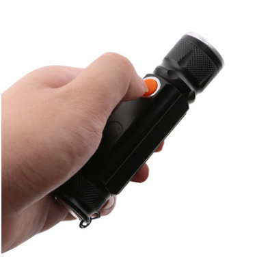BowLift | USB Rechargeable Magnetic Flashlight – LED Emergency Light with Magnet and Carry Strap