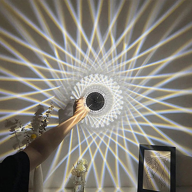 BowLift | Touching Control Gatsby Crystal Lamp