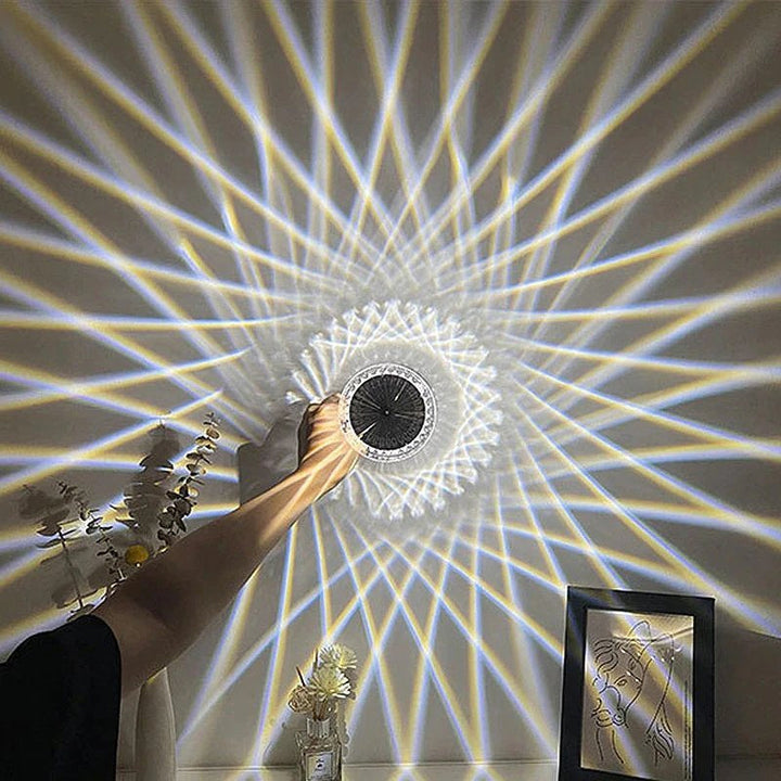 BowLift | Touching Control Gatsby Crystal Lamp