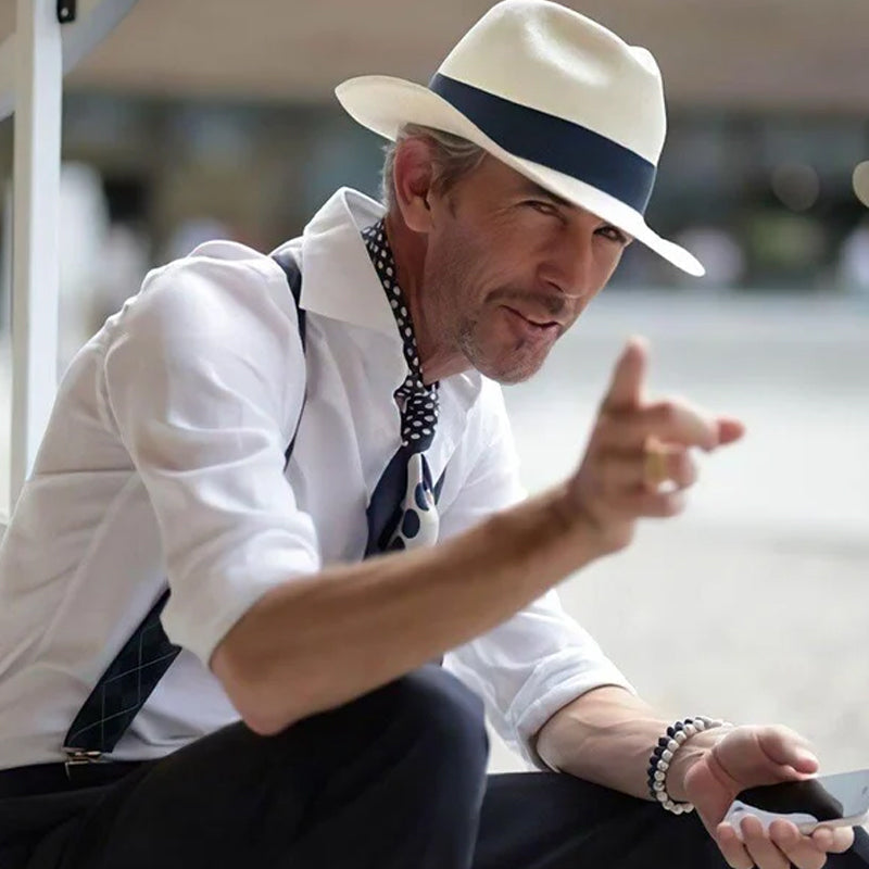 BowLift | Adjustable classic Panama hat