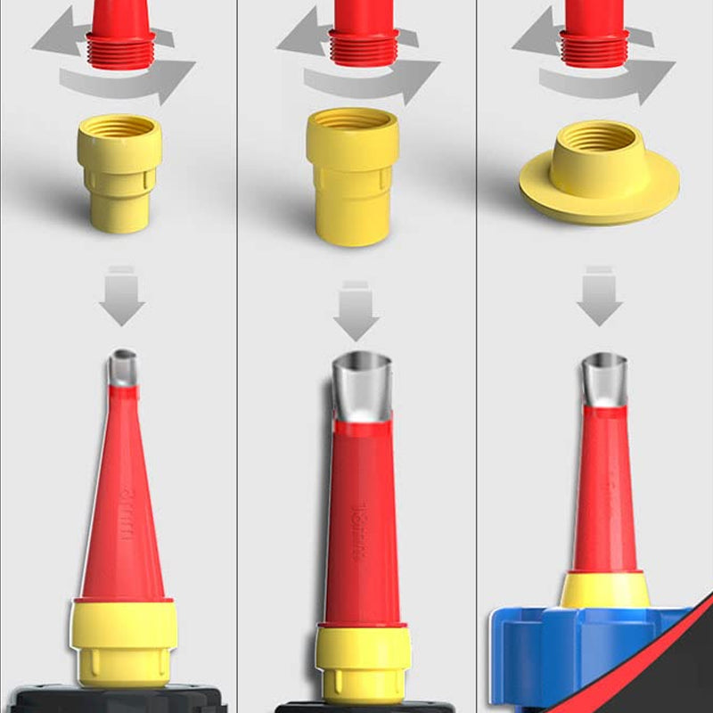 BowLift | Universal Integrated Rubber Nozzle Tool Set