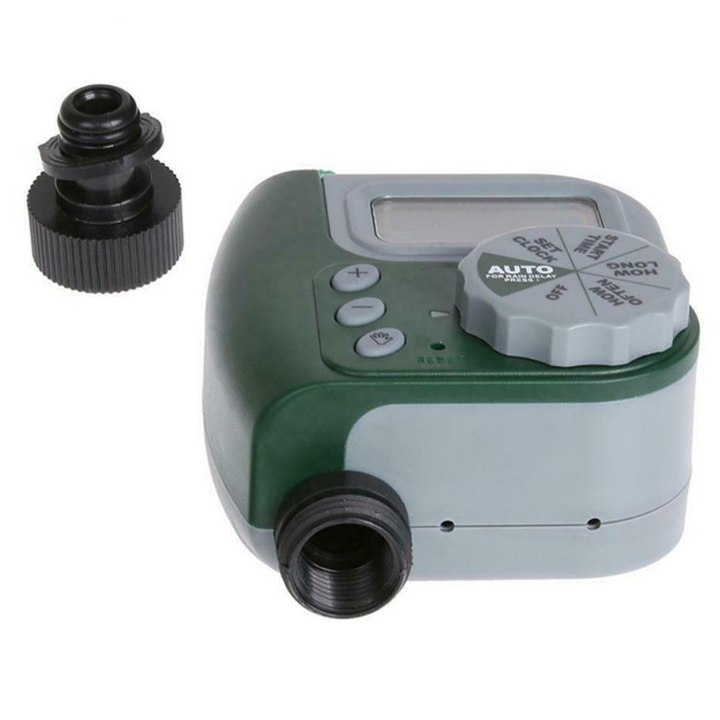 BowLift | Digital irrigation control for garden – Automatic tap timer with LCD display
