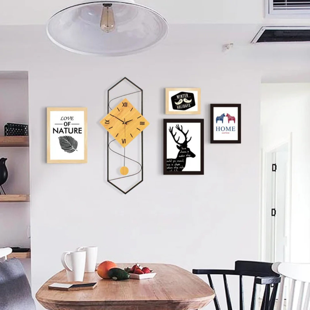 BowLift | Minimalist Wall Clock