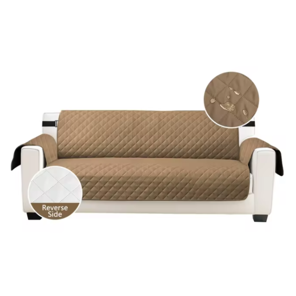 SofaGuard • Non-Slip Washable Sofa Protector