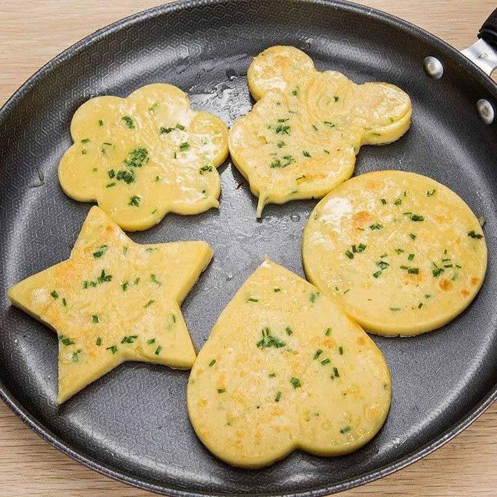 Stainless Steel Fried Egg Molds | Bowlift