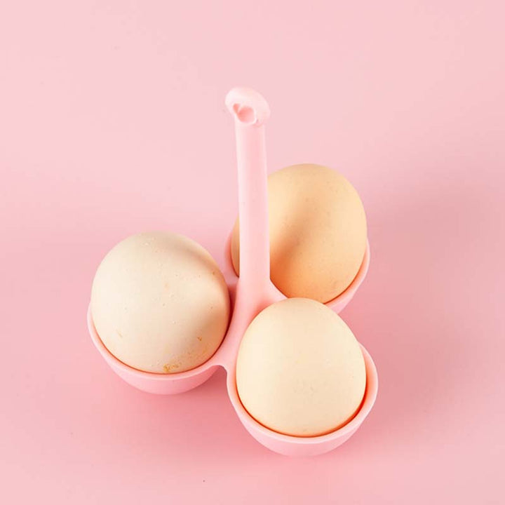 BowLift | Food-grade silicone egg steamer