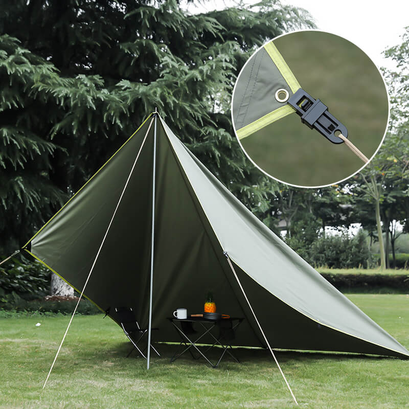 BowLift | Plastic clips for tent
