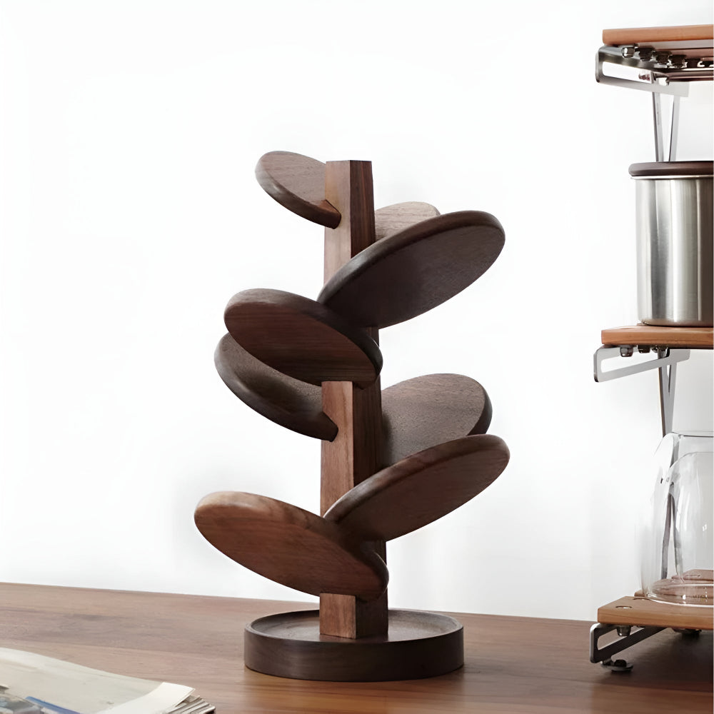 BowLift | Wooden Trivet Tree Coaster