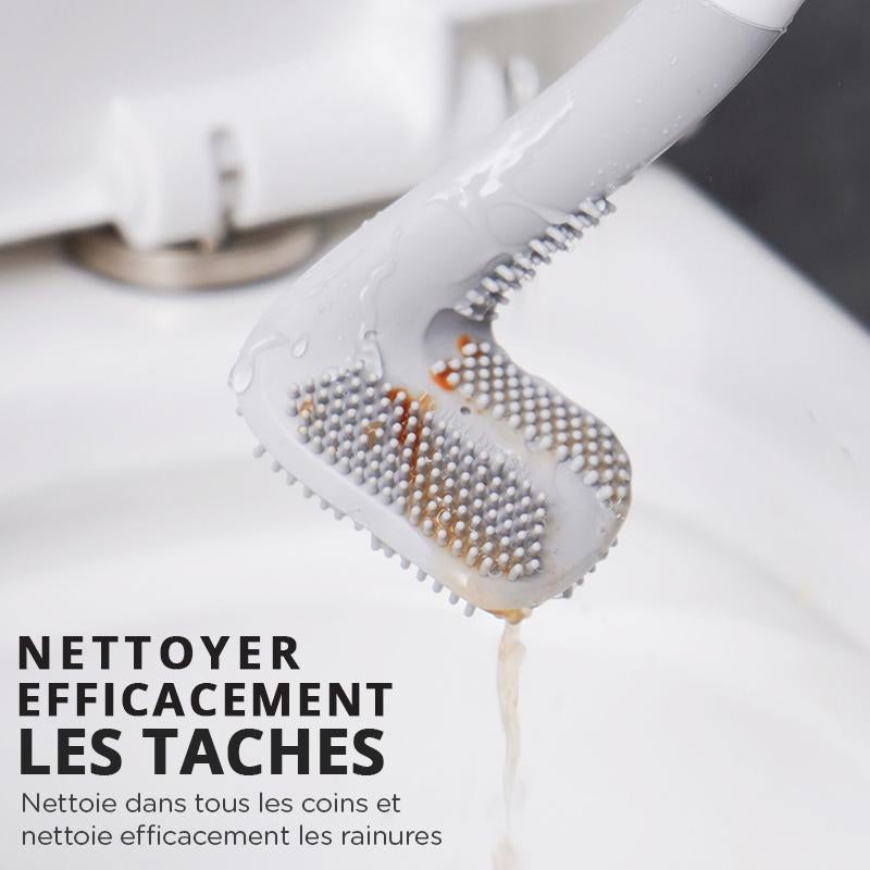 BowLift | Long-handled Toilet Brush - Say goodbye to stains.