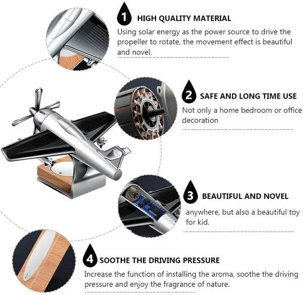 BowLift | Solar Cessna Airplane With Unique Scent
