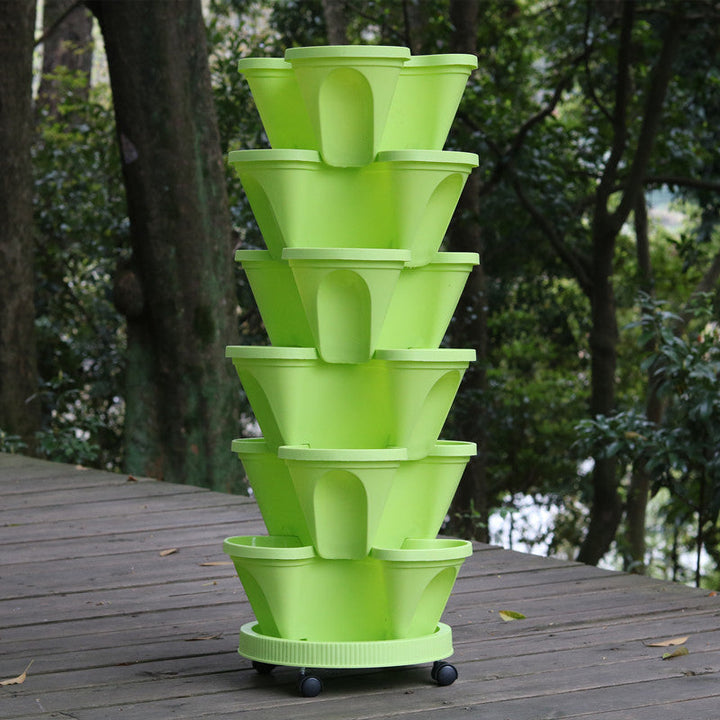 BowLift | Vertical Garden - PlantStack - Space-saving - Green Grid Solution