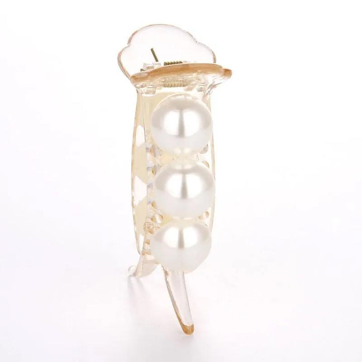 BowLift | Elegant Pearl Hair Clip