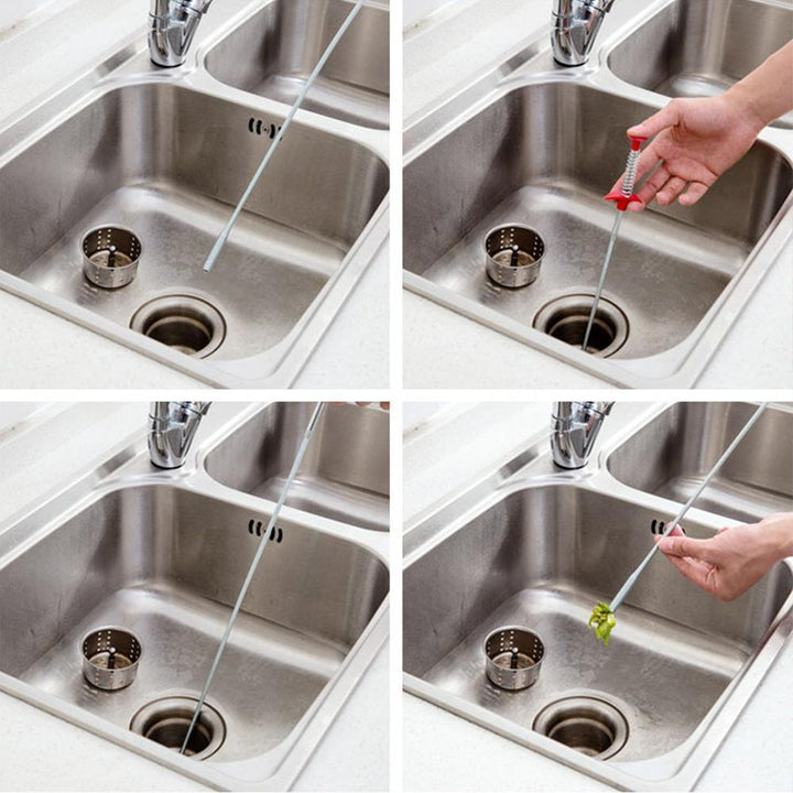 BowLift | Kitchen Sink Sewer Cleaning Hook