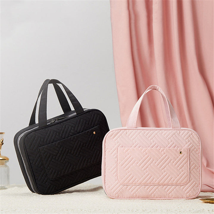 Cosmetic organizer for travel